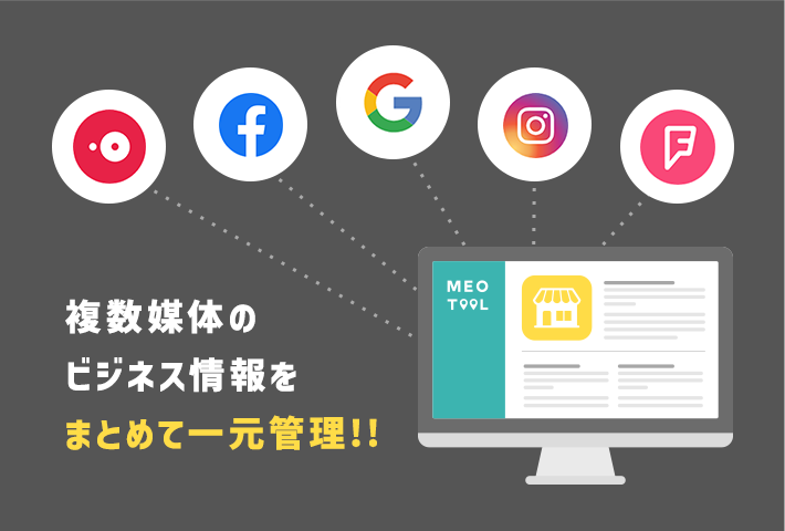 情報改ざん防止 × 多媒体一括管理 (Yext連携)