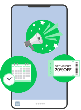 公式アカウント登録